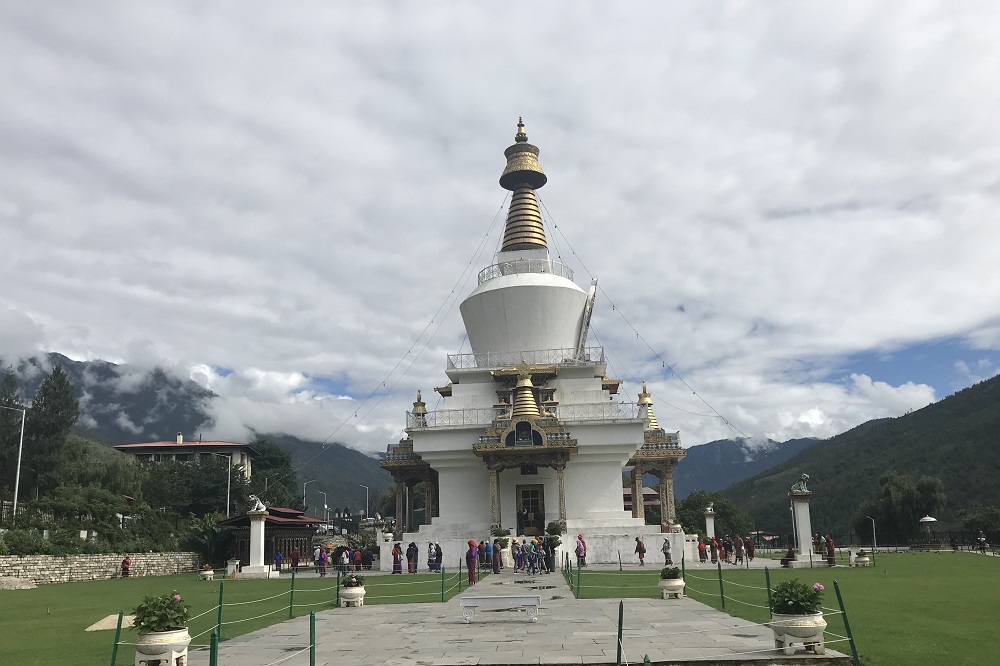 Himalayan Jewel - Memorial Chorten